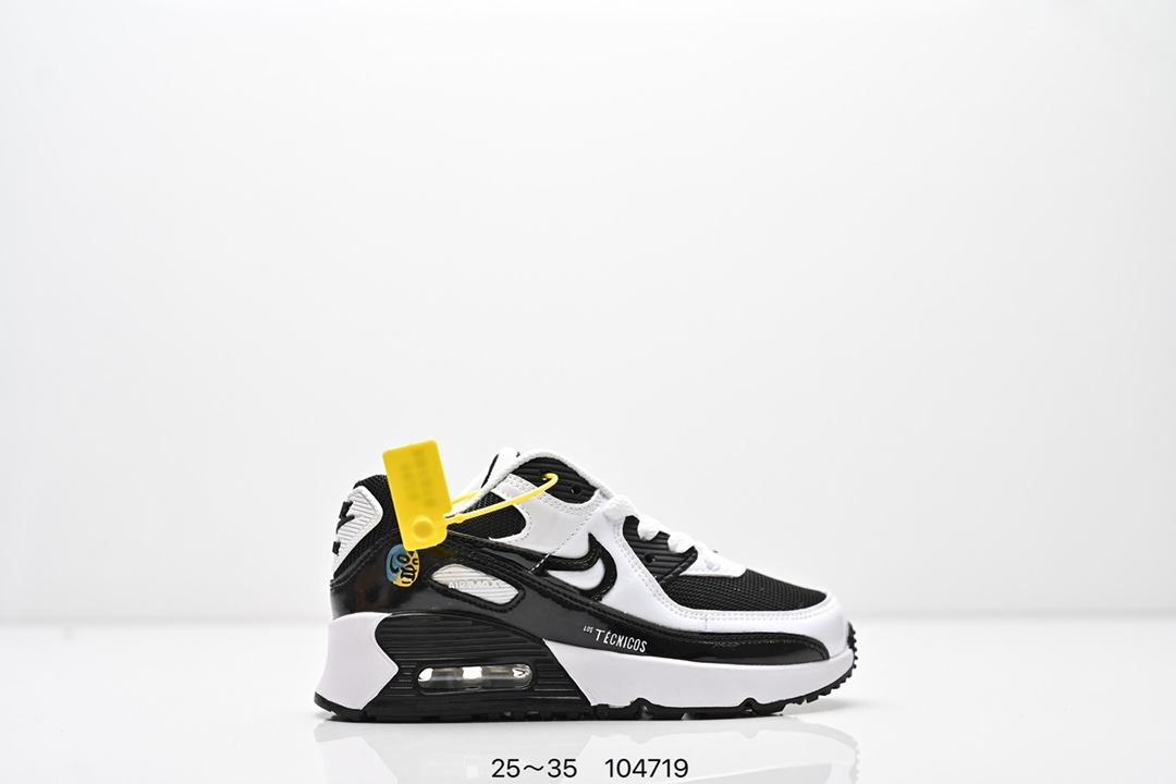 图片[7]-集合图 耐克 Nike Air Max 90童鞋后半掌气垫缓震运动鞋时尚男女士跑步鞋 。作为 Nike 休闲型 Air Max 鞋款，Nike Air Max 270 运动鞋为你带来时尚舒适的穿着感受和出众格调。鞋款设计灵感源自 Air Max 经典，搭配大型窗口和新颖配色，彰显 Nike 的出众创新。Max Air 270 缓震配置，缔造非凡舒适的日常穿着体验，织物与合成材质组合鞋面，打造轻盈贴合感和透气感受，泡绵中底，柔软舒适。弹性内衬和靴式设计，打造个性化贴合感，外底搭配橡胶设计，塑就强劲抓地力与出色耐穿性，合成材质与织物组合设计，提拉设计。 货号：AH8050 尺码：25～35-选品中心