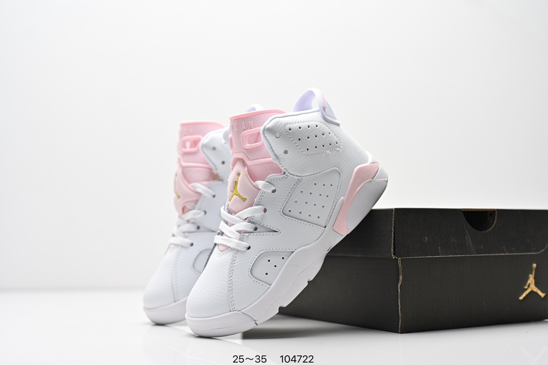 图片[9]-童鞋耐克Nike Air Jordan 6 Retro”Midnight Navy“乔丹AJ6代低帮复古休闲文化篮球鞋 采用纹头层皮鞋面材质#中底注胶及缜密中底拉帮工艺#外置开窗式真Sole气垫装置❗ 货号：384664 104 尺码：25～35 ID：104722-选品中心