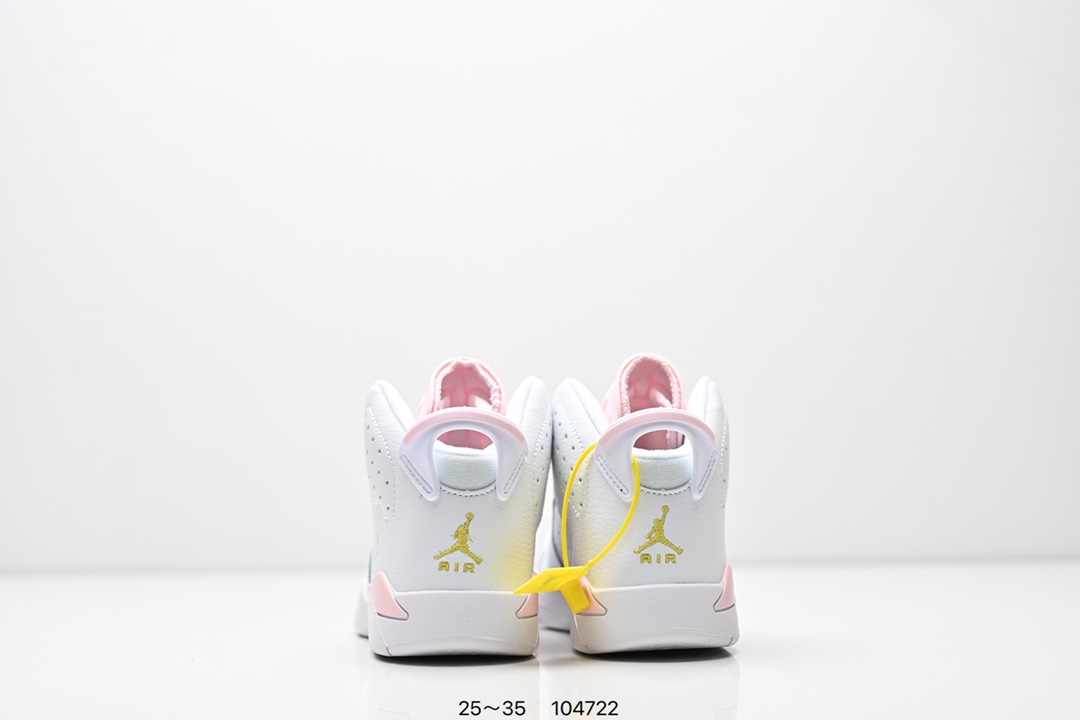 图片[7]-童鞋耐克Nike Air Jordan 6 Retro”Midnight Navy“乔丹AJ6代低帮复古休闲文化篮球鞋 采用纹头层皮鞋面材质#中底注胶及缜密中底拉帮工艺#外置开窗式真Sole气垫装置❗ 货号：384664 104 尺码：25～35 ID：104722-选品中心