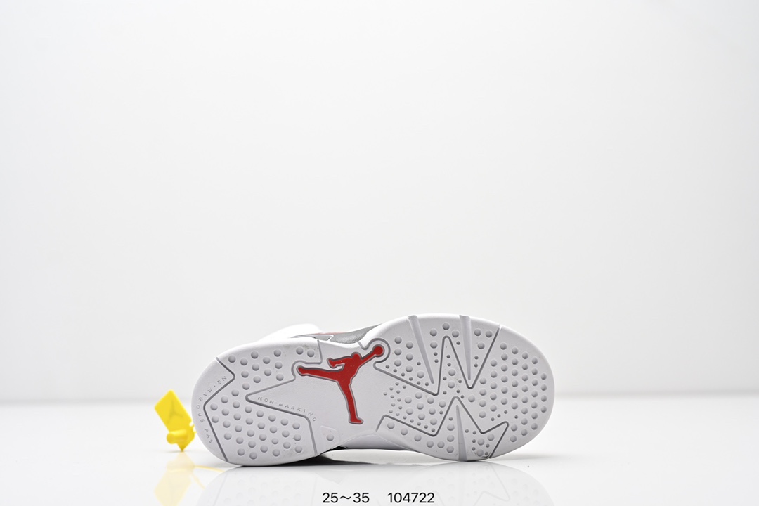 图片[6]-童鞋耐克Nike Air Jordan 6 Retro”Midnight Navy“乔丹AJ6代低帮复古休闲文化篮球鞋 采用纹头层皮鞋面材质#中底注胶及缜密中底拉帮工艺#外置开窗式真Sole气垫装置❗ 货号：384664 104 尺码：25～35 ID：104722-选品中心