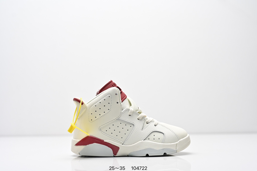 图片[5]-集合图 童鞋耐克Nike Air Jordan 6 Retro”Midnight Navy“乔丹AJ6代低帮复古休闲文化篮球鞋 采用纹头层皮鞋面材质#中底注胶及缜密中底拉帮工艺#外置开窗式真Sole气垫装置❗ 货号：384664 104 尺码：25～35 ID：104722-选品中心