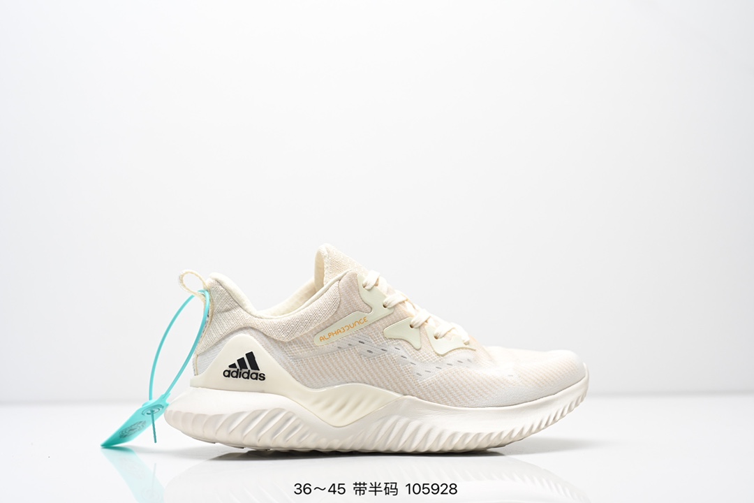 阿迪达斯(adidas)男女运动鞋 老爹鞋ALPHABOUNCE BEYOND运动鞋缓震透气轻质休闲跑步鞋 高弹马牌鲨鱼鳃纹大底运动鞋,这款跑步鞋,旨在为混合式训练设计,采用Forgedmesh网材鞋面.含Bounce技术.• Bounce中底• Forgedmesh网材鞋面• 袜套式设计• Fitcounter模制环绕后跟片• ContinentalTM马牌橡胶外底 货号: CG4369 编号:105928 ban半