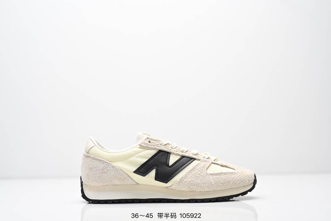 集合 New Balance NB 471系列 织物牛剖层革 复古时尚 防滑耐磨低帮 生活休闲鞋 货号:U471AI 编号:105922