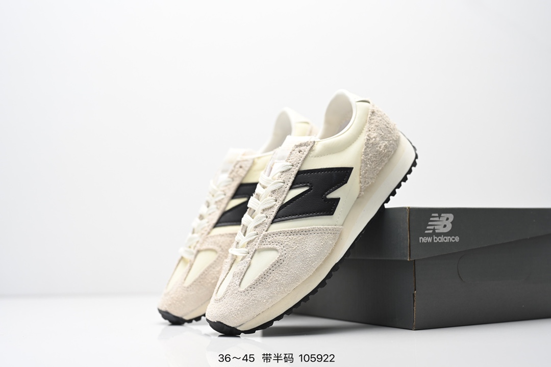 集合 New Balance NB 471系列 织物牛剖层革 复古时尚 防滑耐磨低帮 生活休闲鞋 货号:U471AI 编号:105922