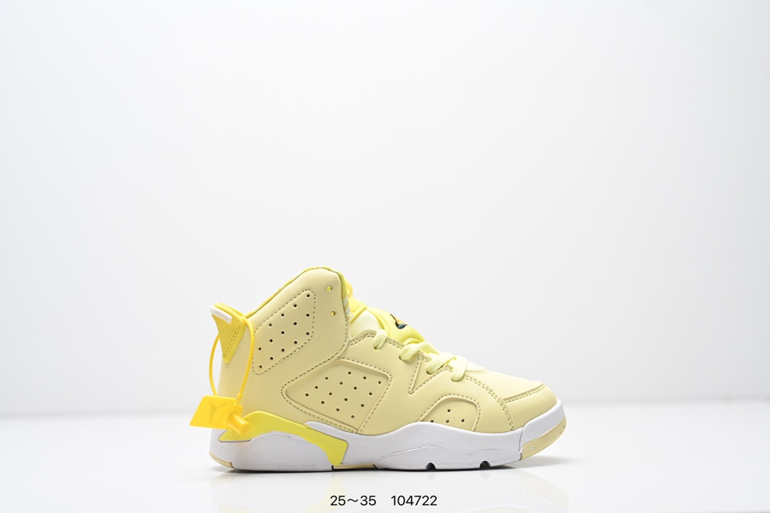 童鞋Nike Air Jordan 6 Retro”Georgetown“乔丹AJ6代复古休闲文化篮球鞋“乔治城灰蓝麂皮” 货号：543389 153 尺码：25～35-选品中心