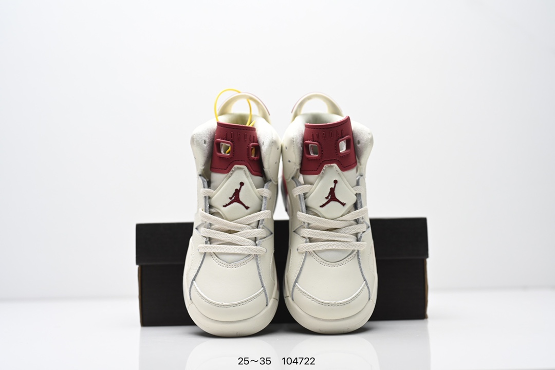 图片[8]-童鞋Nike Air Jordan 6 Retro”Georgetown“乔丹AJ6代复古休闲文化篮球鞋“乔治城灰蓝麂皮” 货号：543389 153 尺码：25～35-选品中心