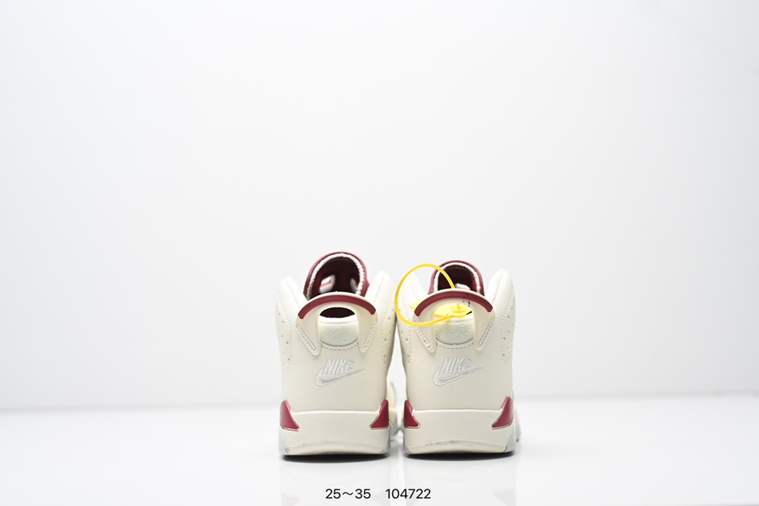 图片[7]-童鞋Nike Air Jordan 6 Retro”Georgetown“乔丹AJ6代复古休闲文化篮球鞋“乔治城灰蓝麂皮” 货号：543389 153 尺码：25～35-选品中心