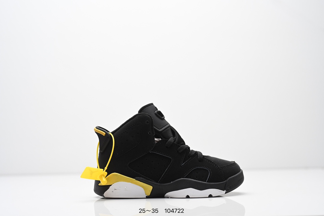 童鞋Nike Air Jordan 6 Retro”Georgetown“乔丹AJ6代复古休闲文化篮球鞋“乔治城灰蓝麂皮” 货号：543389 153 尺码：25～35-选品中心