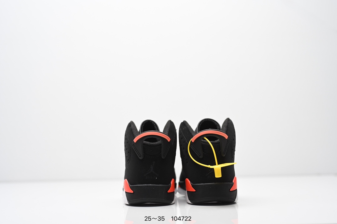 图片[7]-童鞋Nike Air Jordan 6 Retro”Georgetown“乔丹AJ6代复古休闲文化篮球鞋“乔治城灰蓝麂皮” 货号：543389 153 尺码：25～35-选品中心