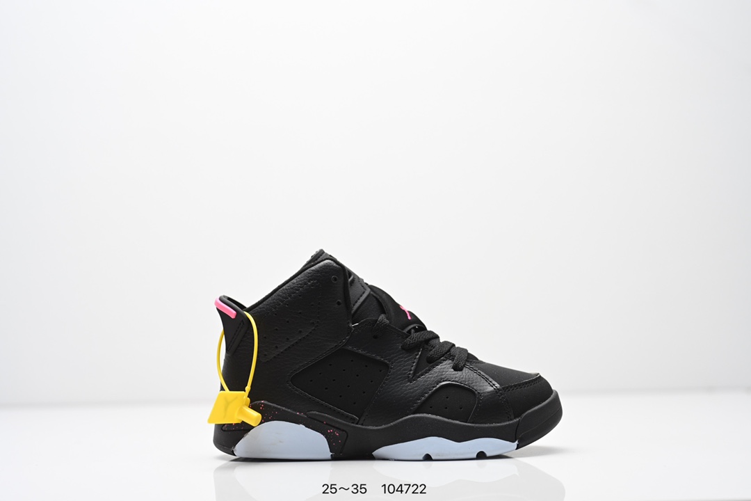 童鞋Nike Air Jordan 6 Retro”Georgetown“乔丹AJ6代复古休闲文化篮球鞋“乔治城灰蓝麂皮” 货号：543389 153 尺码：25～35-选品中心