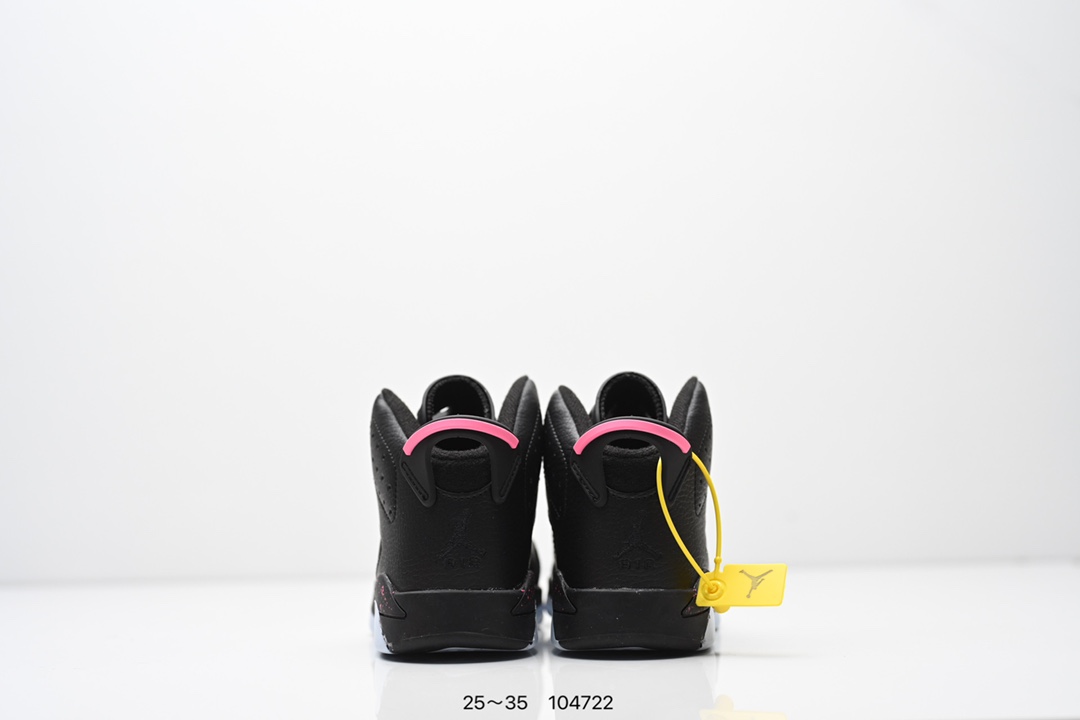 图片[7]-童鞋Nike Air Jordan 6 Retro”Georgetown“乔丹AJ6代复古休闲文化篮球鞋“乔治城灰蓝麂皮” 货号：543389 153 尺码：25～35-选品中心