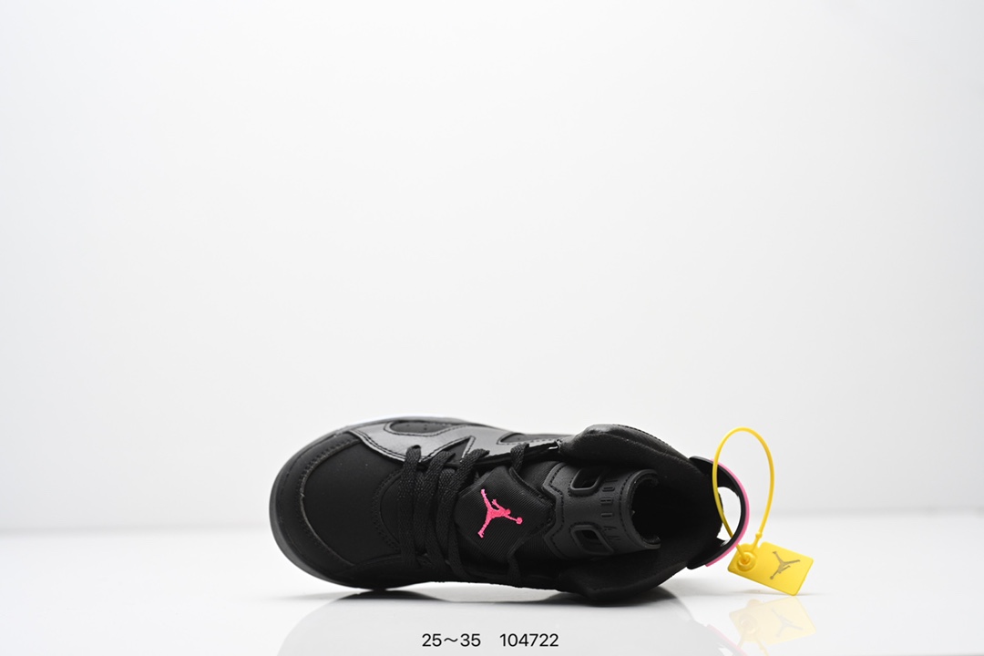 图片[4]-童鞋Nike Air Jordan 6 Retro”Georgetown“乔丹AJ6代复古休闲文化篮球鞋“乔治城灰蓝麂皮” 货号：543389 153 尺码：25～35-选品中心