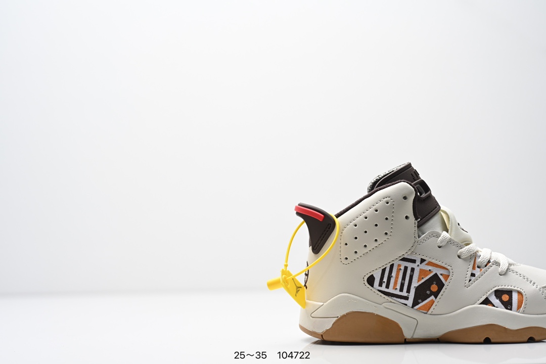 图片[2]-童鞋Nike Air Jordan 6 Retro”Georgetown“乔丹AJ6代复古休闲文化篮球鞋“乔治城灰蓝麂皮” 货号：543389 153 尺码：25～35-选品中心