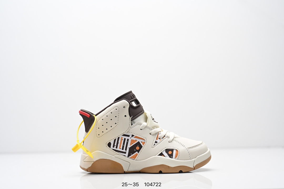 童鞋Nike Air Jordan 6 Retro”Georgetown“乔丹AJ6代复古休闲文化篮球鞋“乔治城灰蓝麂皮” 货号：543389 153 尺码：25～35-选品中心