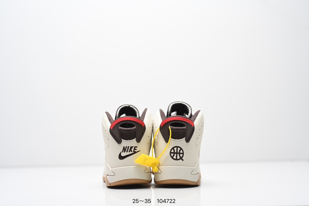 图片[7]-童鞋Nike Air Jordan 6 Retro”Georgetown“乔丹AJ6代复古休闲文化篮球鞋“乔治城灰蓝麂皮” 货号：543389 153 尺码：25～35-选品中心