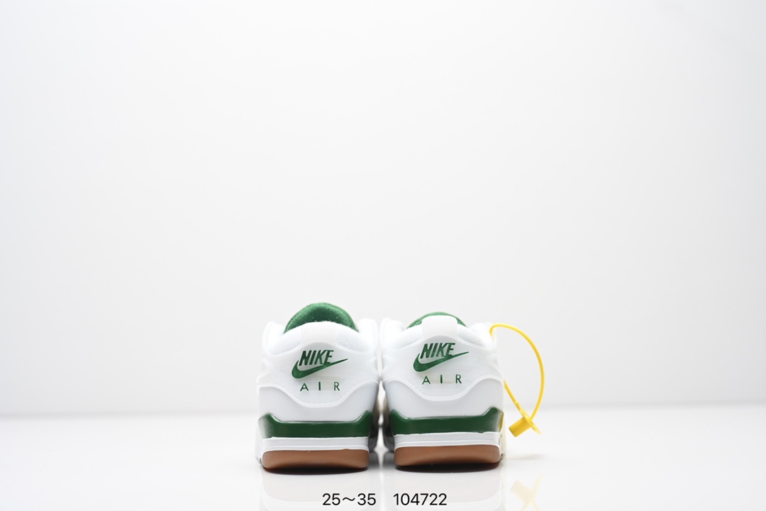 图片[7]-童鞋Air Jordan AJ4 RM 重制版低帮复古篮球鞋 实拍首发 采用了低帮的设计 并保留了众多AJ4的经典元素 鞋身以皮革 麂皮材质拼接打造 AJ4经典的TPU材质延伸至后跟 增强鞋款稳定性 而鞋身侧面的网格设计则被取消 尾部的NIKE AIR标志也得到保留 并同时带有飞人logo 中底部分同样搭载了可视AIR气垫 鞋底采用米白色中底和外底呈现 为整个设计收尾 货号： FQ7940 300CF 尺码：25～35-选品中心