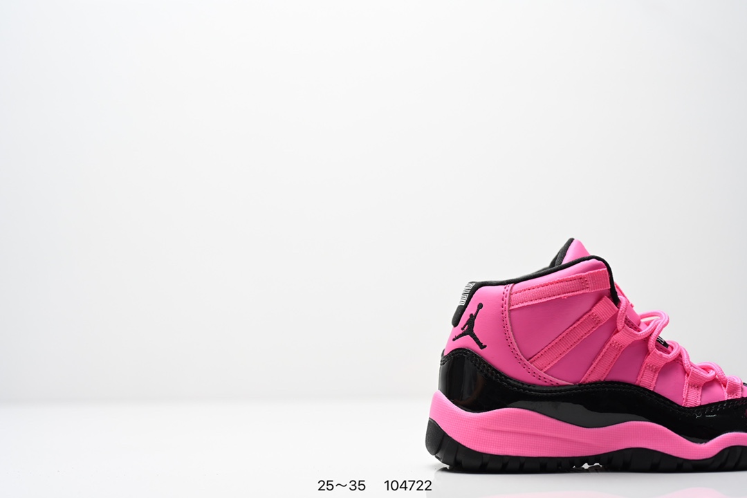 图片[2]-童鞋 乔11 Air Jordan 11 Retro He Got Game AJ11熊猫 乔11猫眼 篮球鞋！414575-选品中心