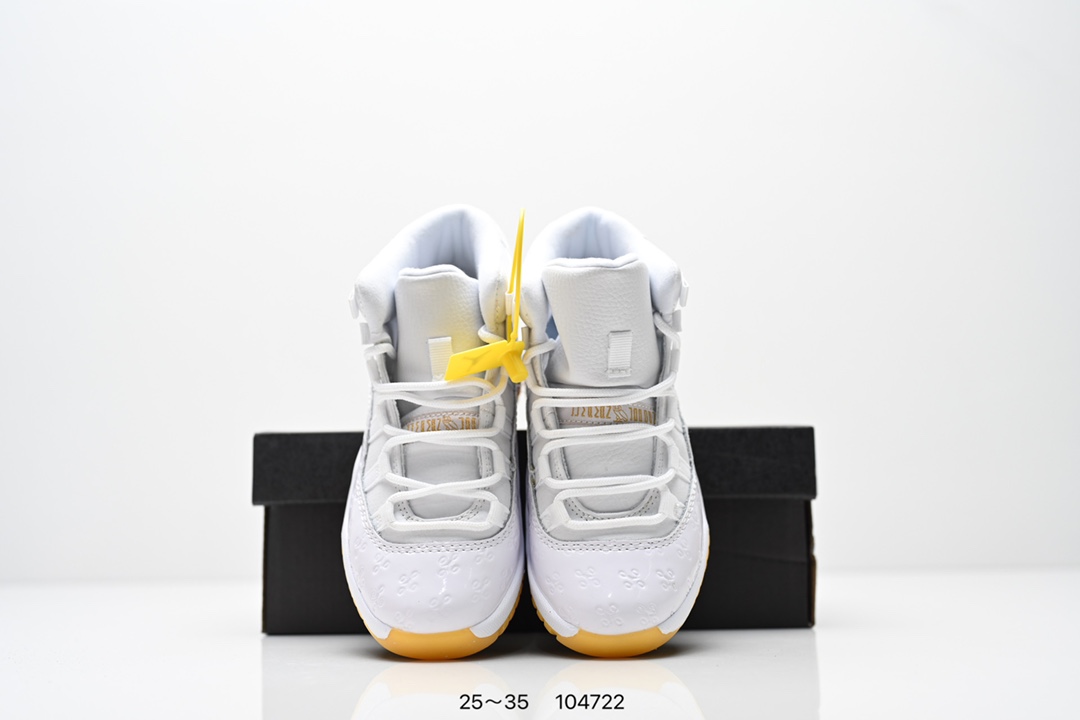 图片[8]-童鞋 乔11 Air Jordan 11 Retro He Got Game AJ11熊猫 乔11猫眼 篮球鞋！414575-选品中心
