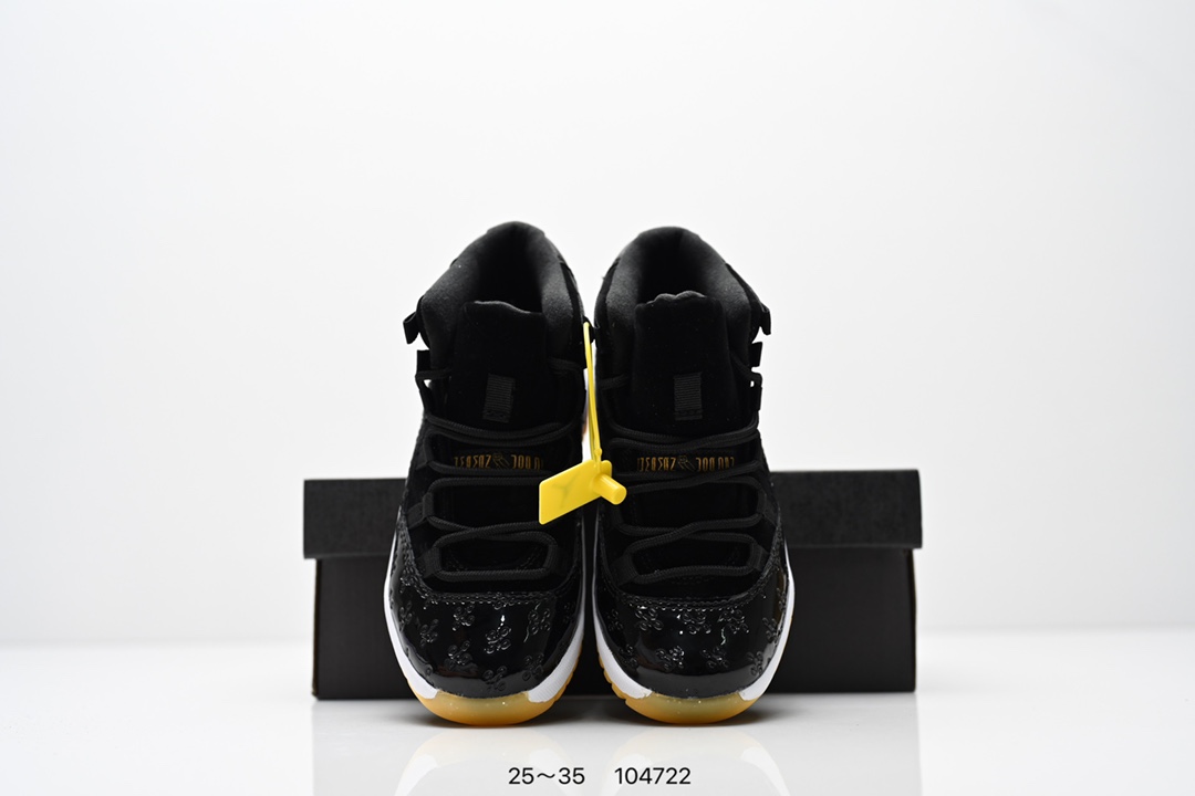 图片[8]-童鞋 乔11 Air Jordan 11 Retro He Got Game AJ11熊猫 乔11猫眼 篮球鞋！414575-选品中心