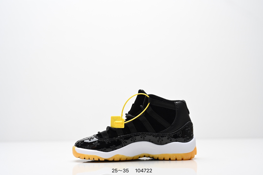 图片[3]-童鞋 乔11 Air Jordan 11 Retro He Got Game AJ11熊猫 乔11猫眼 篮球鞋！414575-选品中心