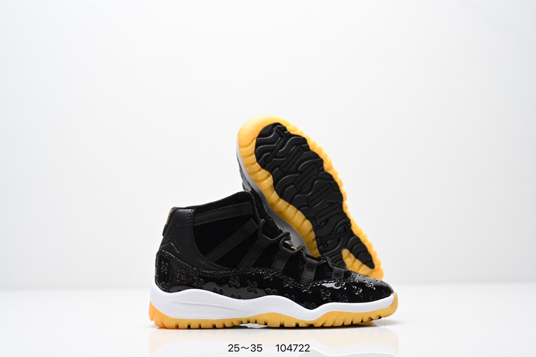 图片[7]-集合 童鞋 乔11 Air Jordan 11 Retro He Got Game AJ11熊猫 乔11猫眼 篮球鞋！414575-选品中心