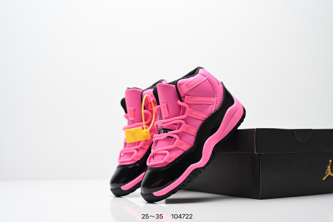 图片[4]-集合 童鞋 乔11 Air Jordan 11 Retro He Got Game AJ11熊猫 乔11猫眼 篮球鞋！414575-选品中心