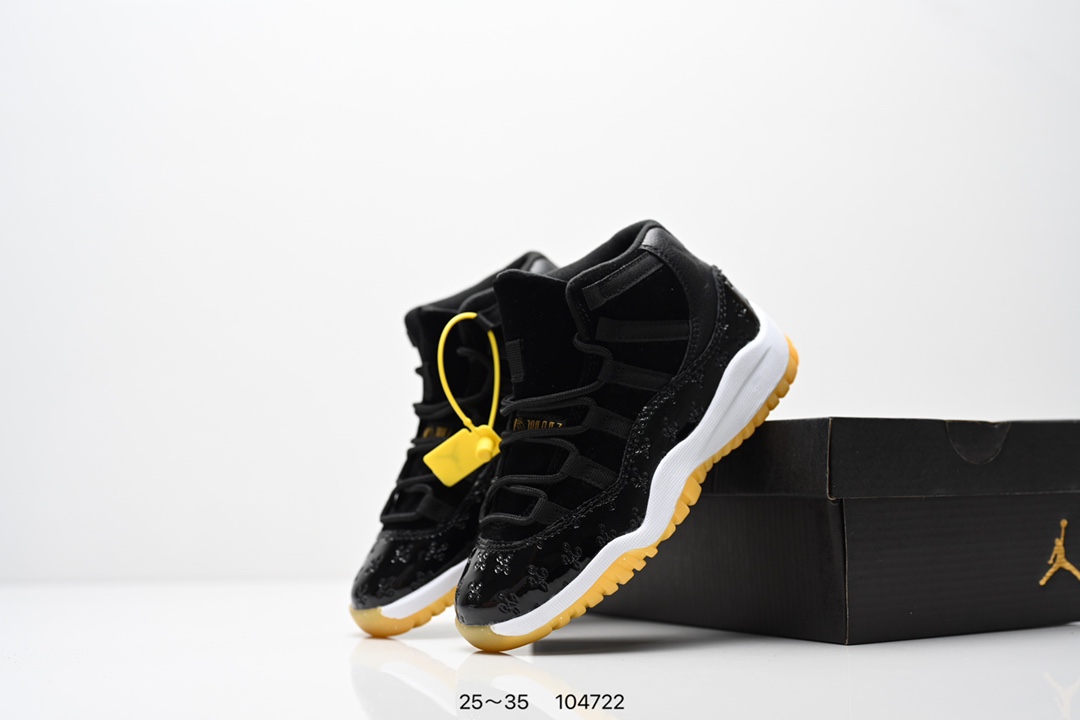 图片[8]-集合 童鞋 乔11 Air Jordan 11 Retro He Got Game AJ11熊猫 乔11猫眼 篮球鞋！414575-选品中心