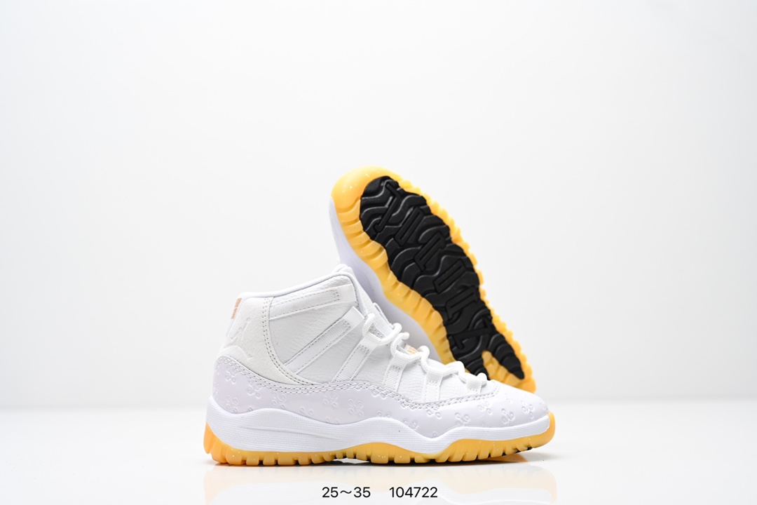 图片[6]-集合 童鞋 乔11 Air Jordan 11 Retro He Got Game AJ11熊猫 乔11猫眼 篮球鞋！414575-选品中心