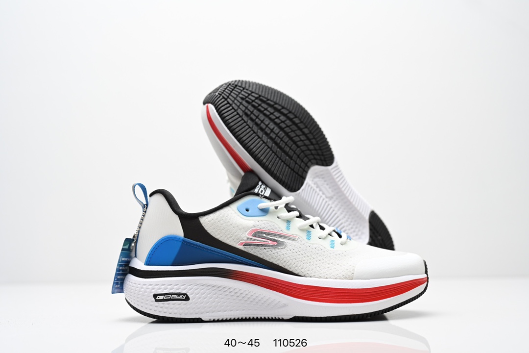 💰170
【新款🔥】Skechers/斯凯奇 男士运动跑步鞋 老爹鞋 Stamina 网面透气 轻便防滑 减震舒适 耐磨 复古 时尚 拼接 休闲 厚底增高运动鞋舒适百搭不累脚！采用记忆泡沫技术，为双脚提供良好的缓震和支撑，适应不同脚型，提升穿着舒适度。采用透气材料，保持脚部干爽，避免汗湿。鞋底设计防滑耐磨，适合多种地面，增强稳定性。高回弹鞋垫，增强能量反馈，提升运动表现。鞋身轻盈，减少行走和运动时的负担，让双脚更加轻松自如。涵盖休闲、运动、时尚等多种风格，适合不同场合和需求。
货号：220851/WMLT
尺码:  40-45
编码:  110526
