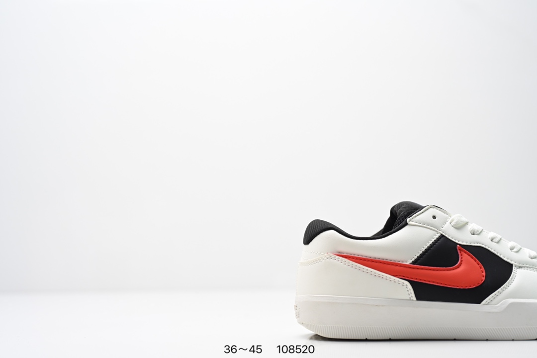 💰140
耐克Nike SB Force 58是一款将前沿创新带入街头的单品，它具有硫化杯底，具有出色的耐用性和灵活性。使用帆布和绒面革，在饰面上放置通风口，它自始至终都融入了传统篮球风格，此次配色迎入，重新打造鞋款。
货号：CZ2959-001 C22969 009
Size：36 ～45
ID:108520