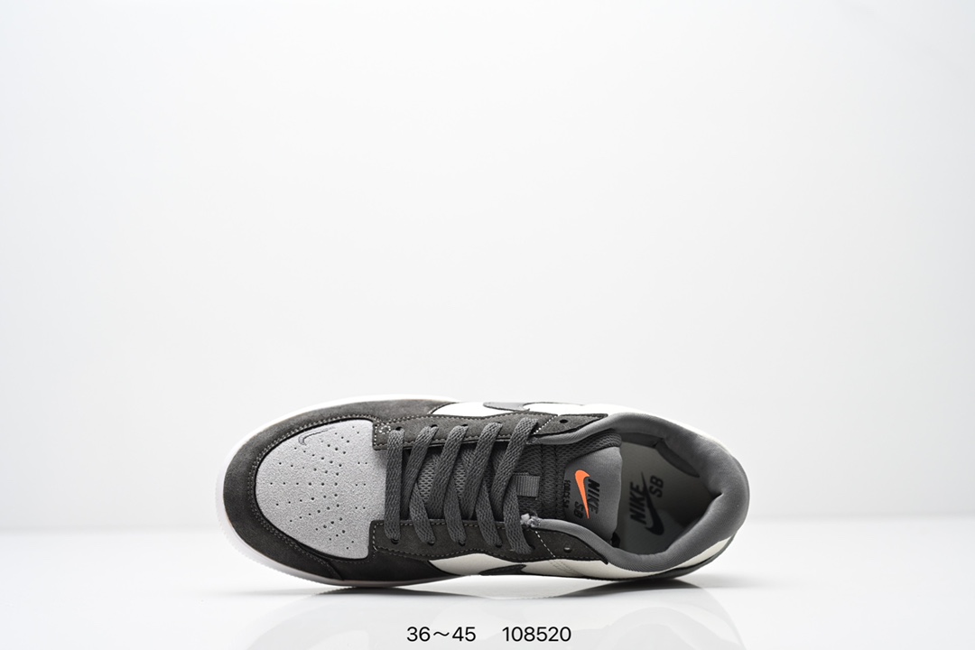 💰140
耐克Nike SB Force 58是一款将前沿创新带入街头的单品，它具有硫化杯底，具有出色的耐用性和灵活性。使用帆布和绒面革，在饰面上放置通风口，它自始至终都融入了传统篮球风格，此次配色迎入，重新打造鞋款。
货号：CZ2959-001 C22969 009
Size：36 ～45
ID:108520