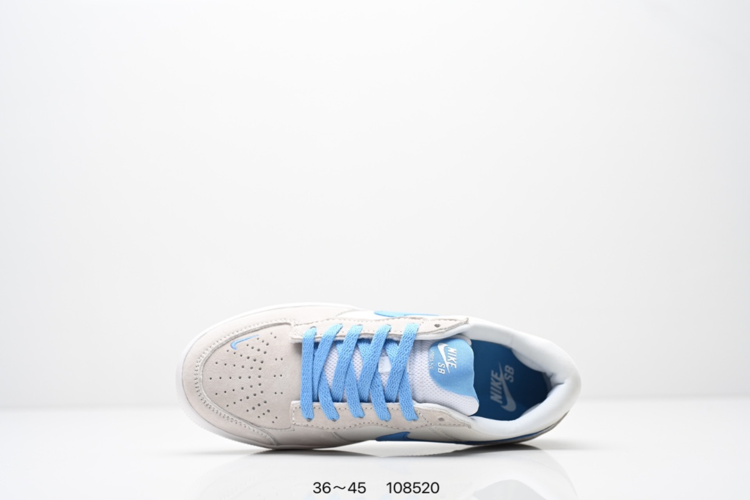💰140
耐克Nike SB Force 58是一款将前沿创新带入街头的单品，它具有硫化杯底，具有出色的耐用性和灵活性。使用帆布和绒面革，在饰面上放置通风口，它自始至终都融入了传统篮球风格，此次配色迎入，重新打造鞋款。
货号：CZ2959-001 C22969 009
Size：36 ～45
ID:108520