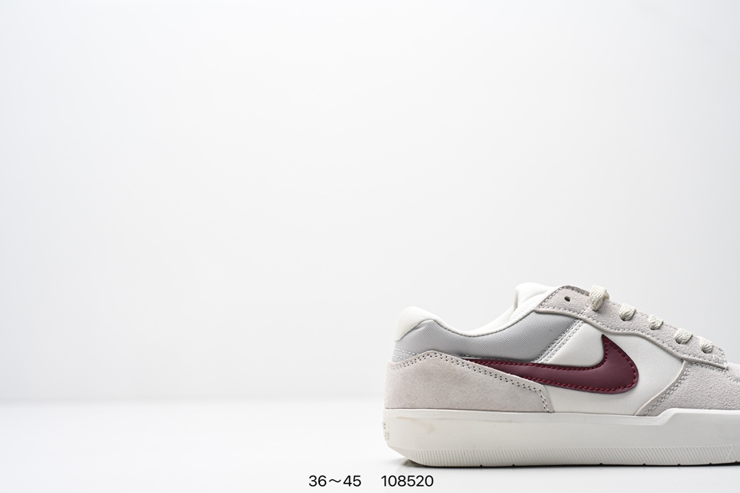 💰140
耐克Nike SB Force 58是一款将前沿创新带入街头的单品，它具有硫化杯底，具有出色的耐用性和灵活性。使用帆布和绒面革，在饰面上放置通风口，它自始至终都融入了传统篮球风格，此次配色迎入，重新打造鞋款。
货号：CZ2959-001 C22969 009
Size：36 ～45
ID:108520
