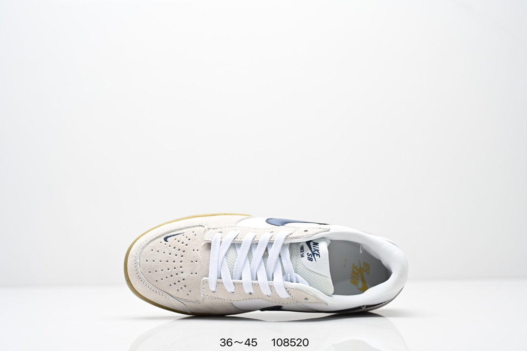 💰140
耐克Nike SB Force 58是一款将前沿创新带入街头的单品，它具有硫化杯底，具有出色的耐用性和灵活性。使用帆布和绒面革，在饰面上放置通风口，它自始至终都融入了传统篮球风格，此次配色迎入，重新打造鞋款。
货号：CZ2959-001 C22969 009
Size：36 ～45
ID:108520