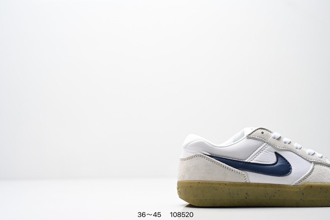 💰140
耐克Nike SB Force 58是一款将前沿创新带入街头的单品，它具有硫化杯底，具有出色的耐用性和灵活性。使用帆布和绒面革，在饰面上放置通风口，它自始至终都融入了传统篮球风格，此次配色迎入，重新打造鞋款。
货号：CZ2959-001 C22969 009
Size：36 ～45
ID:108520