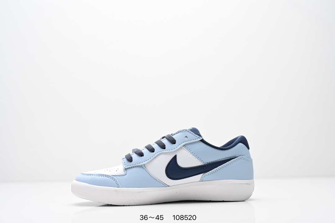💰140
耐克Nike SB Force 58是一款将前沿创新带入街头的单品，它具有硫化杯底，具有出色的耐用性和灵活性。使用帆布和绒面革，在饰面上放置通风口，它自始至终都融入了传统篮球风格，此次配色迎入，重新打造鞋款。
货号：CZ2959-001 C22969 009
Size：36 ～45
ID:108520