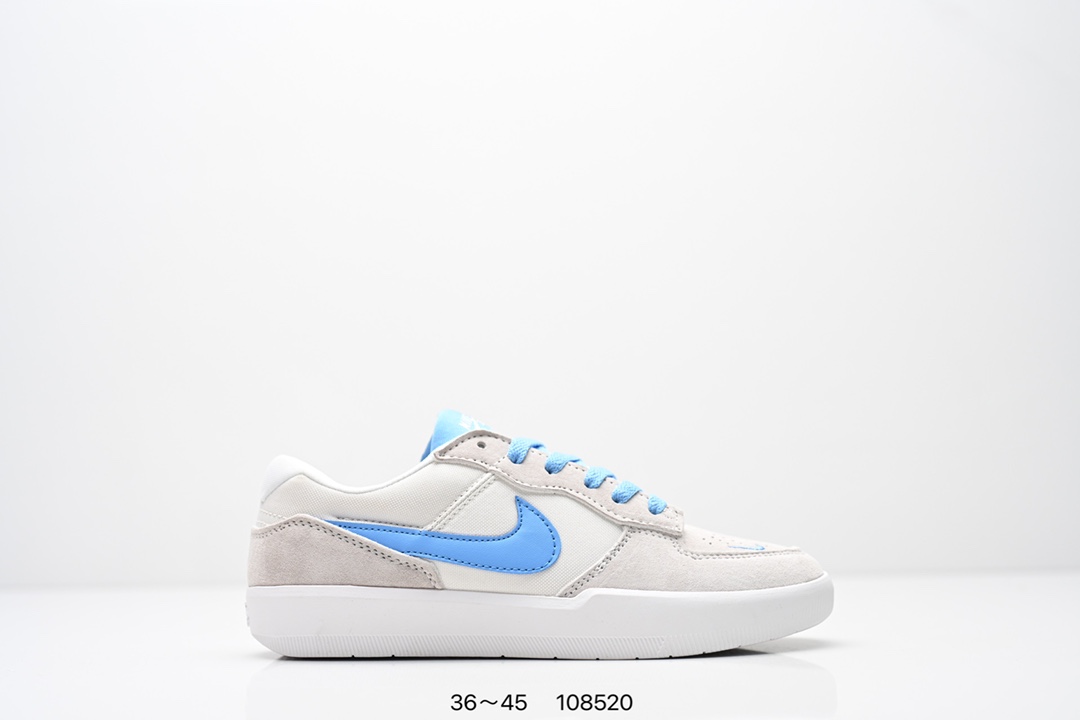 集合💰140
耐克Nike SB Force 58是一款将前沿创新带入街头的单品，它具有硫化杯底，具有出色的耐用性和灵活性。使用帆布和绒面革，在饰面上放置通风口，它自始至终都融入了传统篮球风格，此次配色迎入，重新打造鞋款。
货号：CZ2959-001 C22969 009
Size：36 ～45
ID:108520