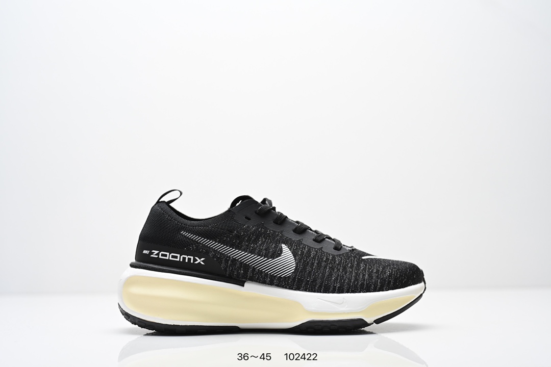 💰110
Nike Zoomx Invincible Run FK 3休闲运动慢跑鞋
货号:HJ6653-900。DR2615 001
尺码:36～45
编码：102422