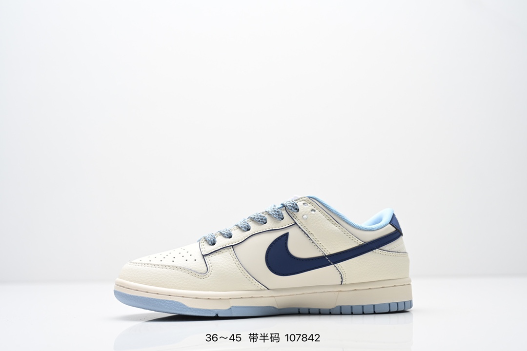 集合💰250
耐克NIKE DUNK LOW 扣篮系列 复古低帮休闲运动滑板板鞋
采用脚感柔软舒适ZoomAir气垫
有效吸收滑板等极限运动在落地时带来的冲击力 为街头运动者们提供更好的保护
货号:NK5639-321
尺码:36～45半
ID:107842