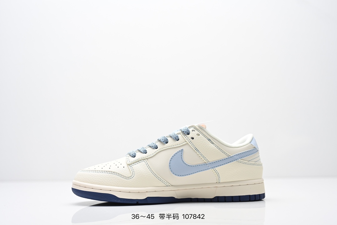 集合💰250
耐克NIKE DUNK LOW 扣篮系列 复古低帮休闲运动滑板板鞋
采用脚感柔软舒适ZoomAir气垫
有效吸收滑板等极限运动在落地时带来的冲击力 为街头运动者们提供更好的保护
货号:NK5639-321
尺码:36～45半
ID:107842