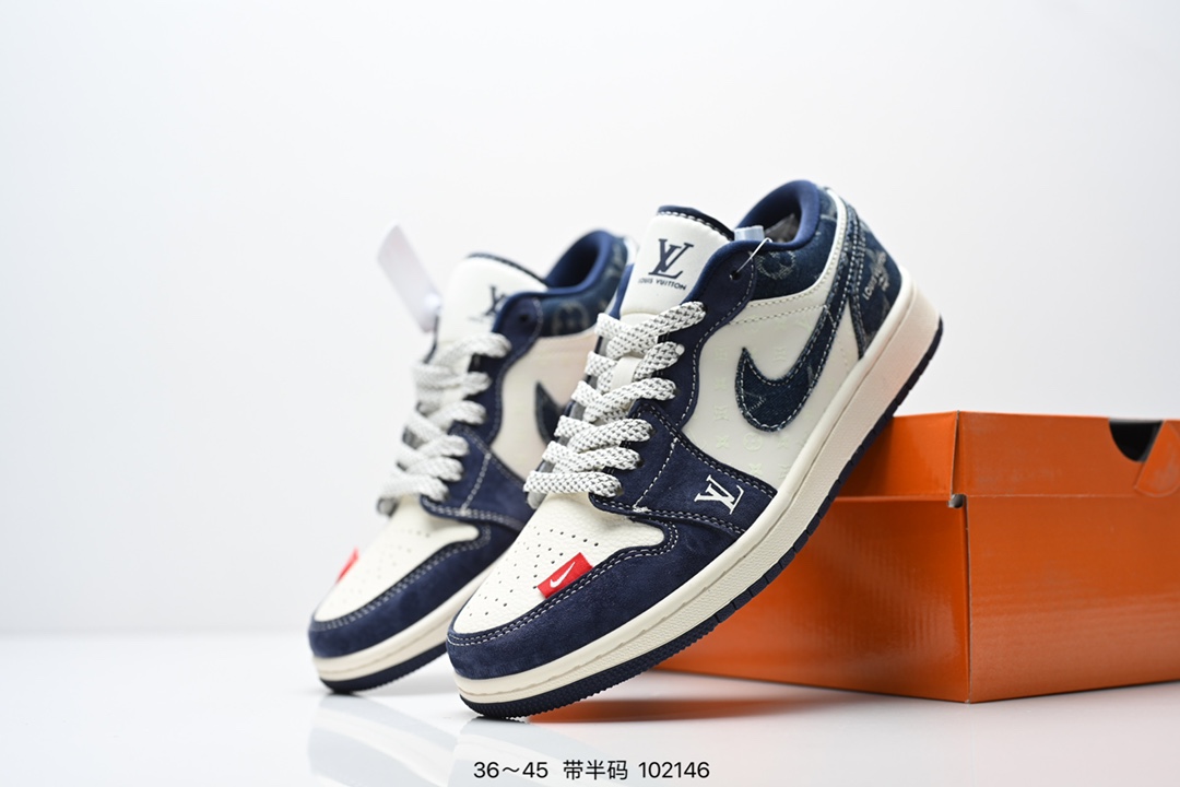 💰270
耐克AIR JORDAN 1 LOW低帮百搭休闲运动板鞋。柔软、弹性十足的缓震性能和出色的中底设计，横跨复古与现代的外型结合，造就出风靡全球三十多年的Force 1。
货号：YX5066 368
尺码：如图所示
编码：102146