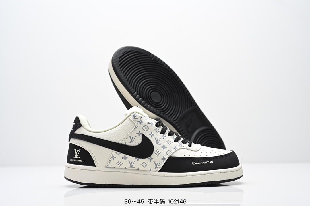💰270
耐克AIR JORDAN 1 LOW低帮百搭休闲运动板鞋。柔软、弹性十足的缓震性能和出色的中底设计，横跨复古与现代的外型结合，造就出风靡全球三十多年的Force 1。
货号：YX5066 368
尺码：如图所示
编码：102146