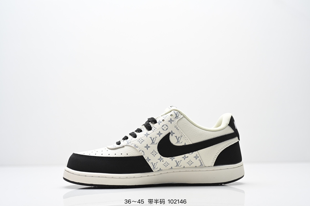 💰270
耐克AIR JORDAN 1 LOW低帮百搭休闲运动板鞋。柔软、弹性十足的缓震性能和出色的中底设计，横跨复古与现代的外型结合，造就出风靡全球三十多年的Force 1。
货号：YX5066 368
尺码：如图所示
编码：102146