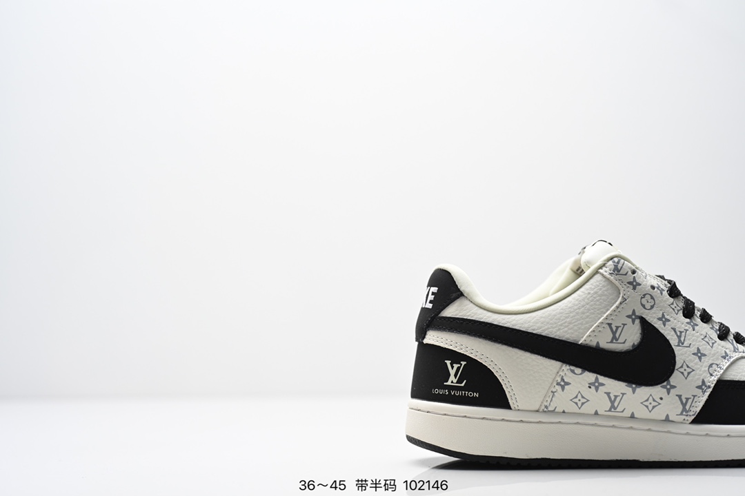 💰270
耐克AIR JORDAN 1 LOW低帮百搭休闲运动板鞋。柔软、弹性十足的缓震性能和出色的中底设计，横跨复古与现代的外型结合，造就出风靡全球三十多年的Force 1。
货号：YX5066 368
尺码：如图所示
编码：102146