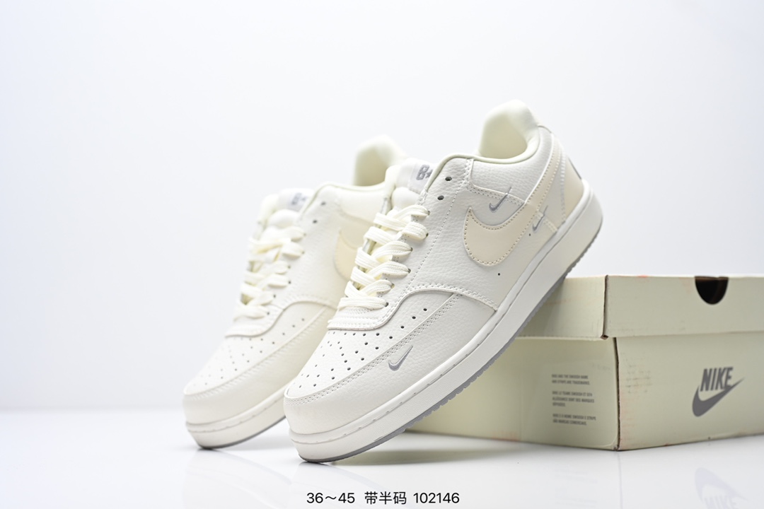 💰270
耐克AIR JORDAN 1 LOW低帮百搭休闲运动板鞋。柔软、弹性十足的缓震性能和出色的中底设计，横跨复古与现代的外型结合，造就出风靡全球三十多年的Force 1。
货号：YX5066 368
尺码：如图所示
编码：102146