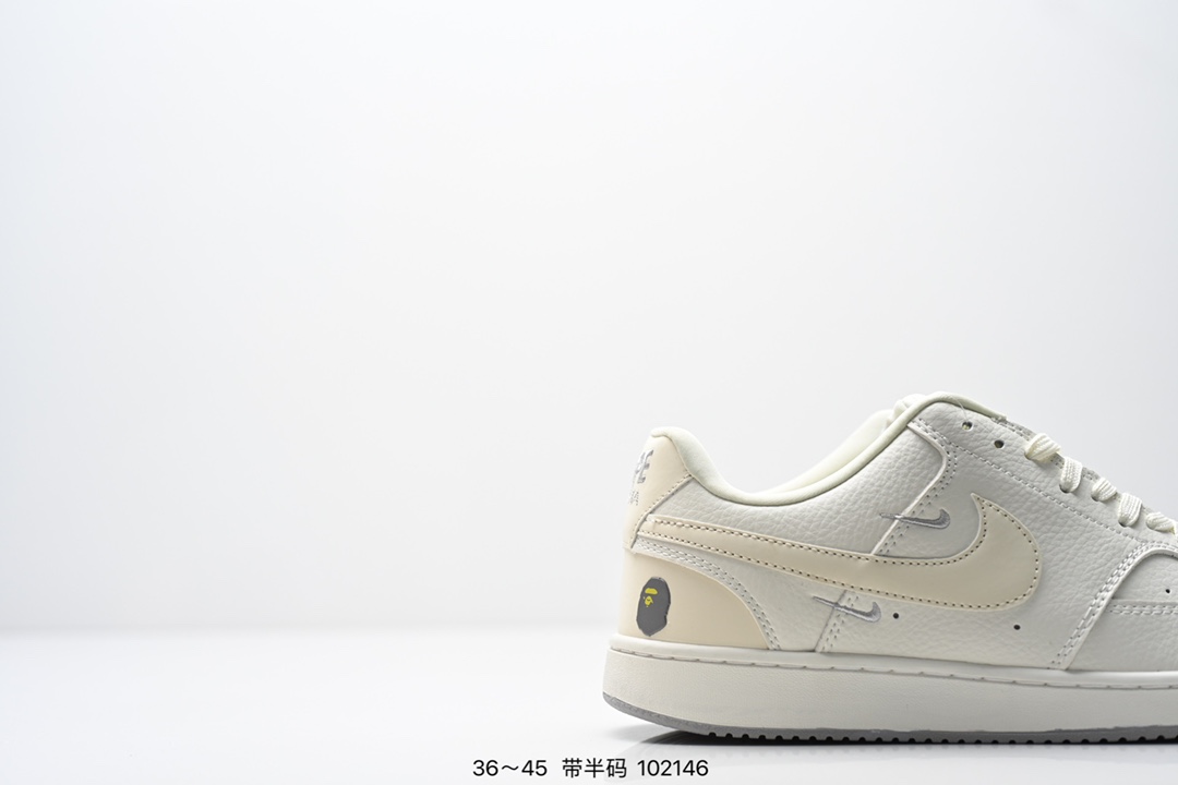 💰270
耐克AIR JORDAN 1 LOW低帮百搭休闲运动板鞋。柔软、弹性十足的缓震性能和出色的中底设计，横跨复古与现代的外型结合，造就出风靡全球三十多年的Force 1。
货号：YX5066 368
尺码：如图所示
编码：102146