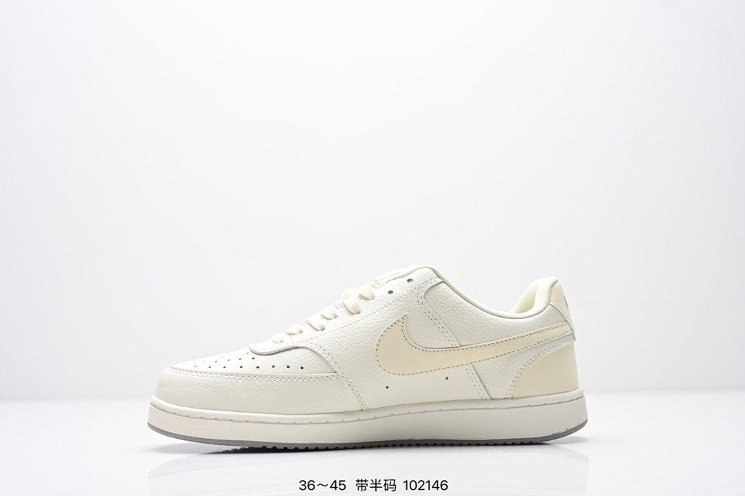 💰270
耐克AIR JORDAN 1 LOW低帮百搭休闲运动板鞋。柔软、弹性十足的缓震性能和出色的中底设计，横跨复古与现代的外型结合，造就出风靡全球三十多年的Force 1。
货号：YX5066 368
尺码：如图所示
编码：102146