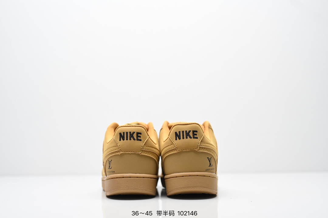 💰270
耐克AIR JORDAN 1 LOW低帮百搭休闲运动板鞋。柔软、弹性十足的缓震性能和出色的中底设计，横跨复古与现代的外型结合，造就出风靡全球三十多年的Force 1。
货号：YX5066 368
尺码：如图所示
编码：102146