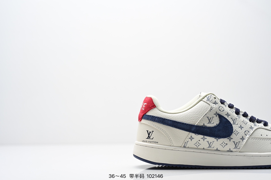💰270
耐克AIR JORDAN 1 LOW低帮百搭休闲运动板鞋。柔软、弹性十足的缓震性能和出色的中底设计，横跨复古与现代的外型结合，造就出风靡全球三十多年的Force 1。
货号：YX5066 368
尺码：如图所示
编码：102146