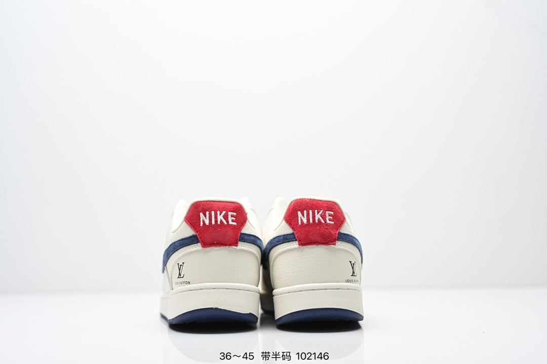 💰270
耐克AIR JORDAN 1 LOW低帮百搭休闲运动板鞋。柔软、弹性十足的缓震性能和出色的中底设计，横跨复古与现代的外型结合，造就出风靡全球三十多年的Force 1。
货号：YX5066 368
尺码：如图所示
编码：102146